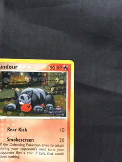 Pokemon Cards: EX Team Rocket Returns Reverse Holo: Houndour 59/109 - Image 4