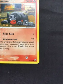 Pokemon Cards: EX Team Rocket Returns Reverse Holo: Houndour 59/109 - Image 5