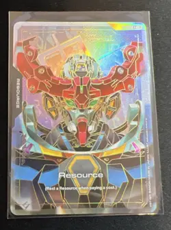 Gundam Card Game English GD02 Dual Impact GQuuuuuuX C++ Alt Art Resource - Image 1