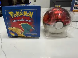 23K Gold Plated CHARIZARD Trading Card 1999 Burger King Pokemon Ball NEW SEALED - Image 1