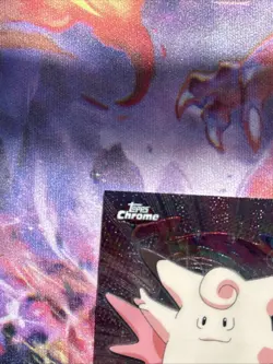 2000 Topps Chrome Pokemon ~ CLEFABLE ~ # 36 ~ T.V. Animation Card Series 1 - Image 2