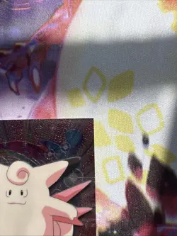 2000 Topps Chrome Pokemon ~ CLEFABLE ~ # 36 ~ T.V. Animation Card Series 1 - Image 3