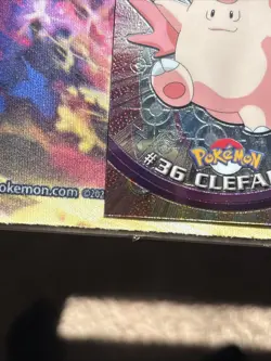 2000 Topps Chrome Pokemon ~ CLEFABLE ~ # 36 ~ T.V. Animation Card Series 1 - Image 5