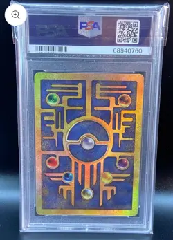Ancient Mew 2000 Pokemon Movie Promo Card PSA 8 - READ DESCRIPTION - Image 2
