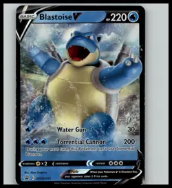 SWSH: Sword & Shield Promo Cards #SWSH101 Blastoise V - Image 1