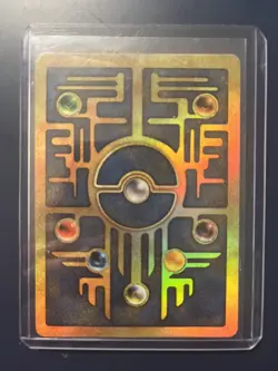 Ancient Mew Pokemon SWIRL Movie Promo 2000 Moderately Played Holo Rare WOTC Card - Image 2