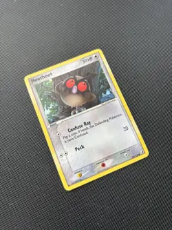 Pokemon Card EX Unseen Forces Reverse Holo Hoothoot 59/115 Stamped - Image 3