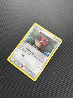 Pokemon Card EX Unseen Forces Reverse Holo Hoothoot 59/115 Stamped - Image 4