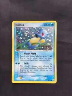 Pokemon Cards: EX Team Rocket Returns Reverse Holo: Horsea 58/109 - Image 1