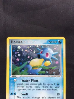 Pokemon Cards: EX Team Rocket Returns Reverse Holo: Horsea 58/109 - Image 2