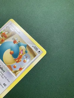 Snorlax 33/111 Normal Rare Platinum Rising Rivals Pokemon Card ERROR OC MISCUT - Image 2