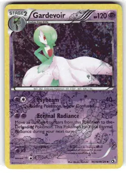 Gardevoir RC10/RC25 Legendary Treasures Radiant Collection 2013 Pokemon Card VLP - Image 1