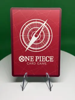 One Piece Bandai Marshall D. Teach OP09-081 Leader Holo Card 5000 Power - Image 2