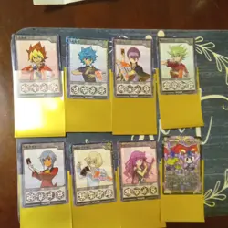Konami Yu-Gi-Oh! Rush Duel & Duel Masters amiibo Card Lot Japanese Regular Holo - Image 1