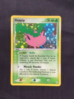 Pokemon Cards: EX Team Rocket Returns Reverse Holo: Hoppip 57/109 - Image 1
