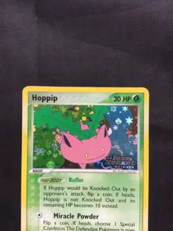 Pokemon Cards: EX Team Rocket Returns Reverse Holo: Hoppip 57/109 - Image 2
