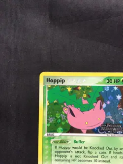 Pokemon Cards: EX Team Rocket Returns Reverse Holo: Hoppip 57/109 - Image 3