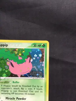 Pokemon Cards: EX Team Rocket Returns Reverse Holo: Hoppip 57/109 - Image 4