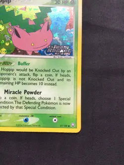 Pokemon Cards: EX Team Rocket Returns Reverse Holo: Hoppip 57/109 - Image 5