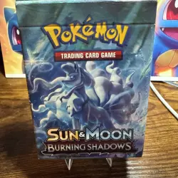 Pokemon TCG Sun and Moon Burning Shadows Theme Deck never played NM cards fresh - Image 2