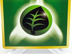 1996 Nintendo Japanese Pokemon Grass Energy Base Set Card 1st Edition Near Mint - Image 2