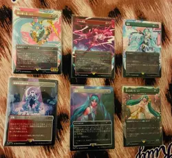 Secret Lair x Hatsune Miku: Sakura Superstar JP - Non-Foil + Bonus Card - Image 1