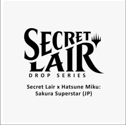 Secret Lair x Hatsune Miku: Sakura Superstar JP - Non-Foil + Bonus Card - Image 2