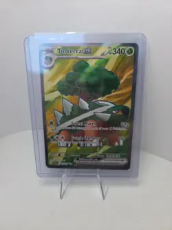 Torterra EX 185/162SV05: Temporal Forces Full Art English Card - Image 1