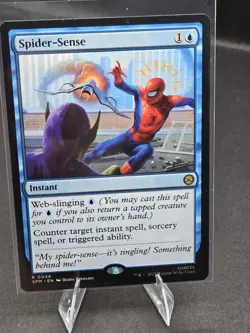 Spider-Sense 0046 (R) MTG Marvel's Spider-Man NM - Image 1