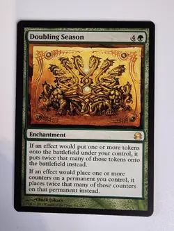Mtg Doubling Season Modern Masters Regular Nm Pack Fresh! - Image 1