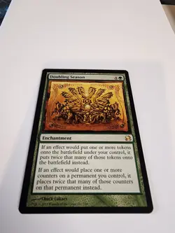 Mtg Doubling Season Modern Masters Regular Nm Pack Fresh! - Image 3