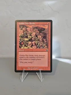 MTG Goblin War Strike LP Scourge - Image 1