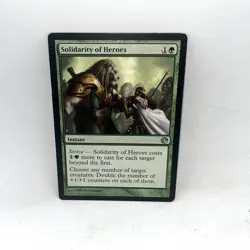 Solidarity of Heroes Journey into Nyx MTG Magic The Gathering - Image 1