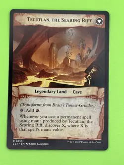 Brass's Tunnel- Grinder MTG NM The Lost Caverns of Izalan rare artifact - Image 2