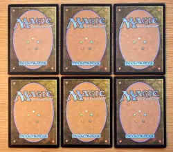 Set 6 Different Gold Multi-Color Spider Creatures *NM* Magic MTG Rotwidow Pack - Image 2
