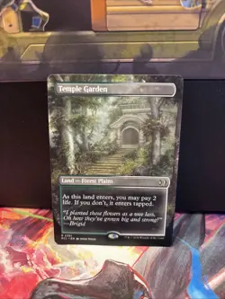 Temple Garden (Borderless) Lorwyn Eclipsed Regular NM - Image 1