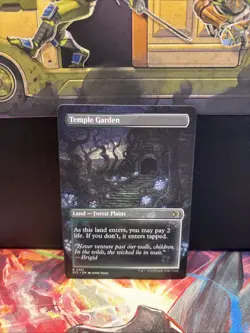 Temple Garden (Borderless) Lorwyn Eclipsed Regular NM - Image 2