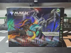 Magic: The Gathering Final Fantasy Gift Bundle Box New (Incl. Collector Booster) - Image 1
