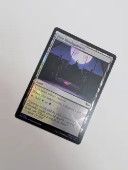 MTG - Foot Headquarters (Foil) - Teenage Mutant Ninja Turtles NM/M Condition - Image 2