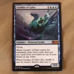 Cavalier of Gales #52 (NM) Core Set 2020 M20 Magic MTG - Image 1