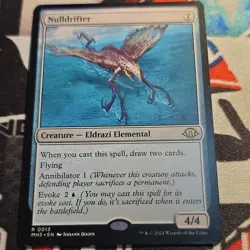 Magic: The Gathering Nulldrifter Rare Creature Eldrazi Elemental MH3 013 Bodin - Image 1