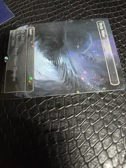 Strip Mine (Borderless) (Galaxy Foil) Secret Lair Drop Foil - MTG - NM - Image 2