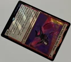 MTG TMNT Casey Jones, Back Alley Brute Legendary Creature RARE SURGE FOIL #0022 - Image 4