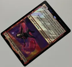 MTG TMNT Casey Jones, Back Alley Brute Legendary Creature RARE SURGE FOIL #0022 - Image 5