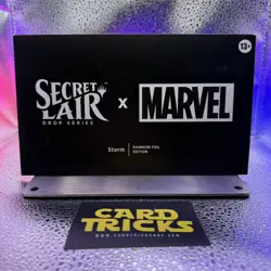 MTG Secret Lair x Marvel - Storm - Rainbow Foil Edition - Sealed - Image 1
