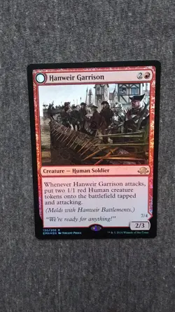 Hanweir Garrison *FOIL*- Eldritch Moon - Magic the Gathering - MTG - EMN - Image 1