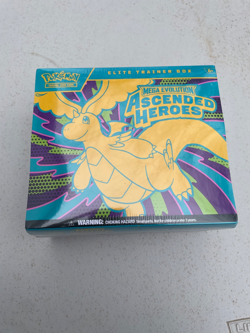 Pokemon TCG - Ascended Heroes - Elite Trainer Box (ETB) | Quick Dispatch 🚚✅ - Image 1