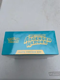 Pokemon TCG - Ascended Heroes - Elite Trainer Box (ETB) | Quick Dispatch 🚚✅ - Image 2