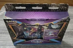 Pokemon Shining Fates Shiny Polteageist Mad Party Pin Collection Box #1 - Image 2