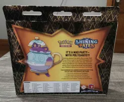 Pokemon Shining Fates Shiny Polteageist Mad Party Pin Collection Box #1 - Image 3